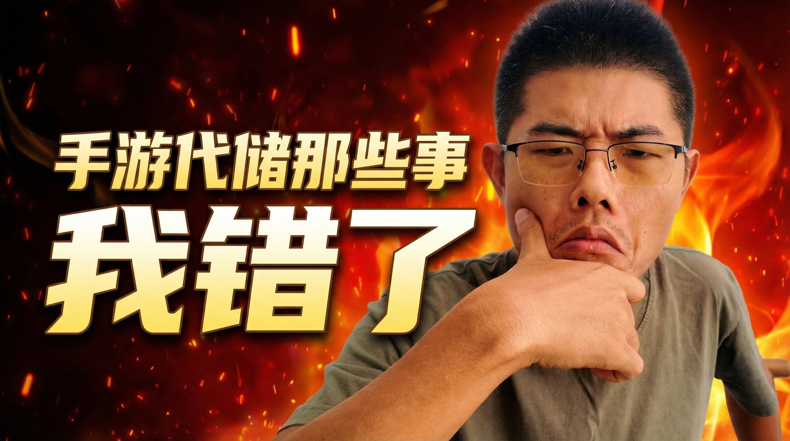 我错了，却因错得福，手游代储哪些事…… 视频封面