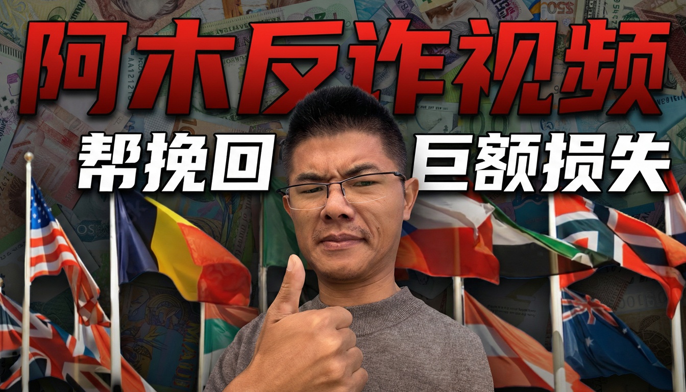 阿木做WEB3扫码反诈视频帮粉丝避免10000USDT损失，粉丝差点被骗 | 最新WEB3扫码骗局 | WEB3扫码诈骗 | WEB3交易骗局 视频封面