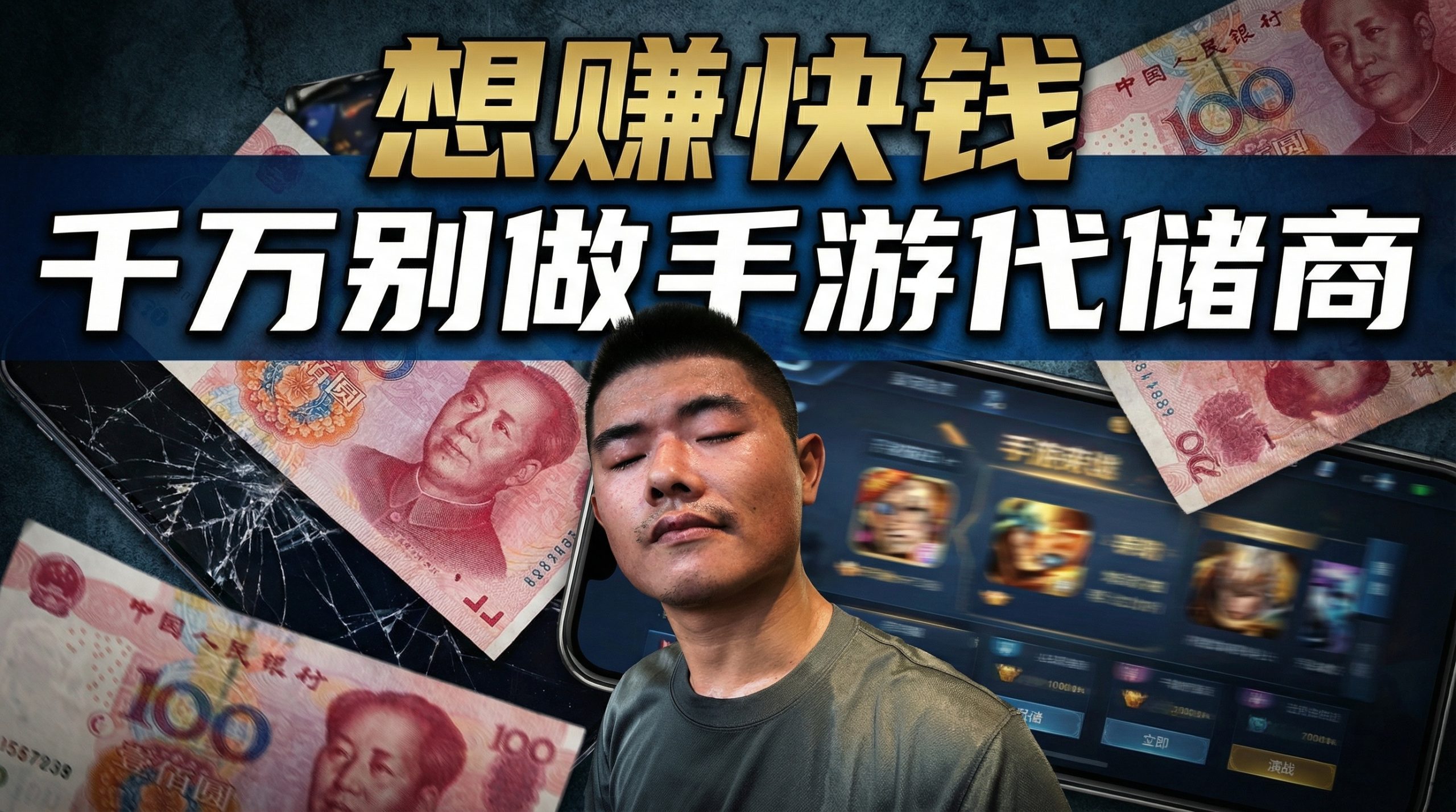 想赚快钱，千万别做手游代储商，诱惑太多怕你把持不住！ | 手遊代儲 | 遊戲代充 |手遊代儲 |手遊代儲商 | 视频封面