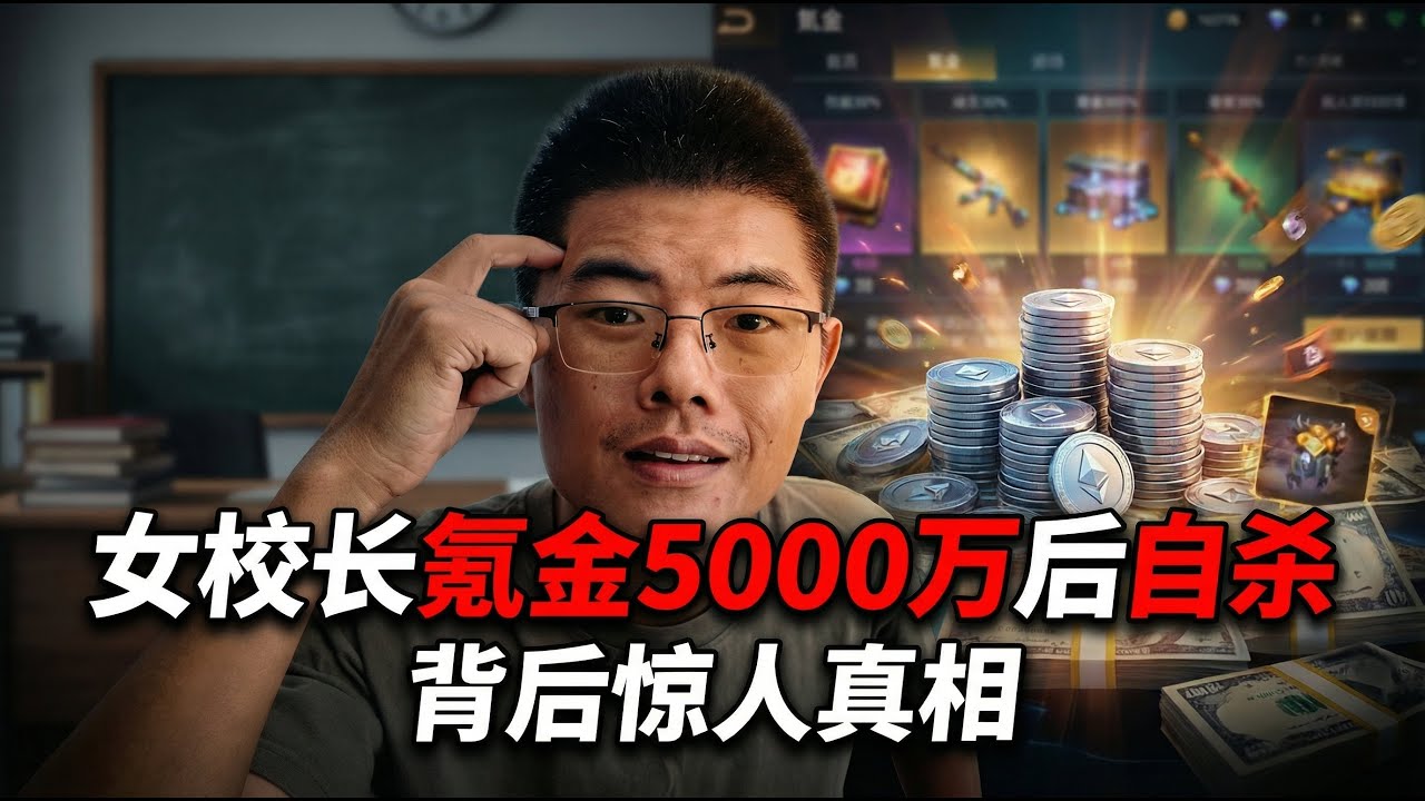 女校长狂氪5000万后自杀，究竟为何？| 手游代储 | 游戏储值 | 手游充值 | 手遊代儲 | 遊戲儲值 | 视频封面