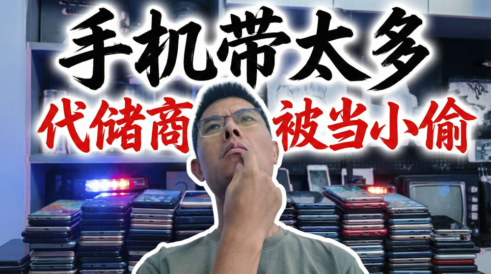 手游代储商出门带太多手机被误认为是小偷？ | 手游代储 | 游戏代储 | 手游戏充值 | 手游代储 | 视频封面